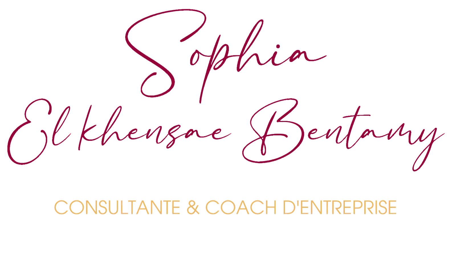 Sophia El Khensae Bentamy